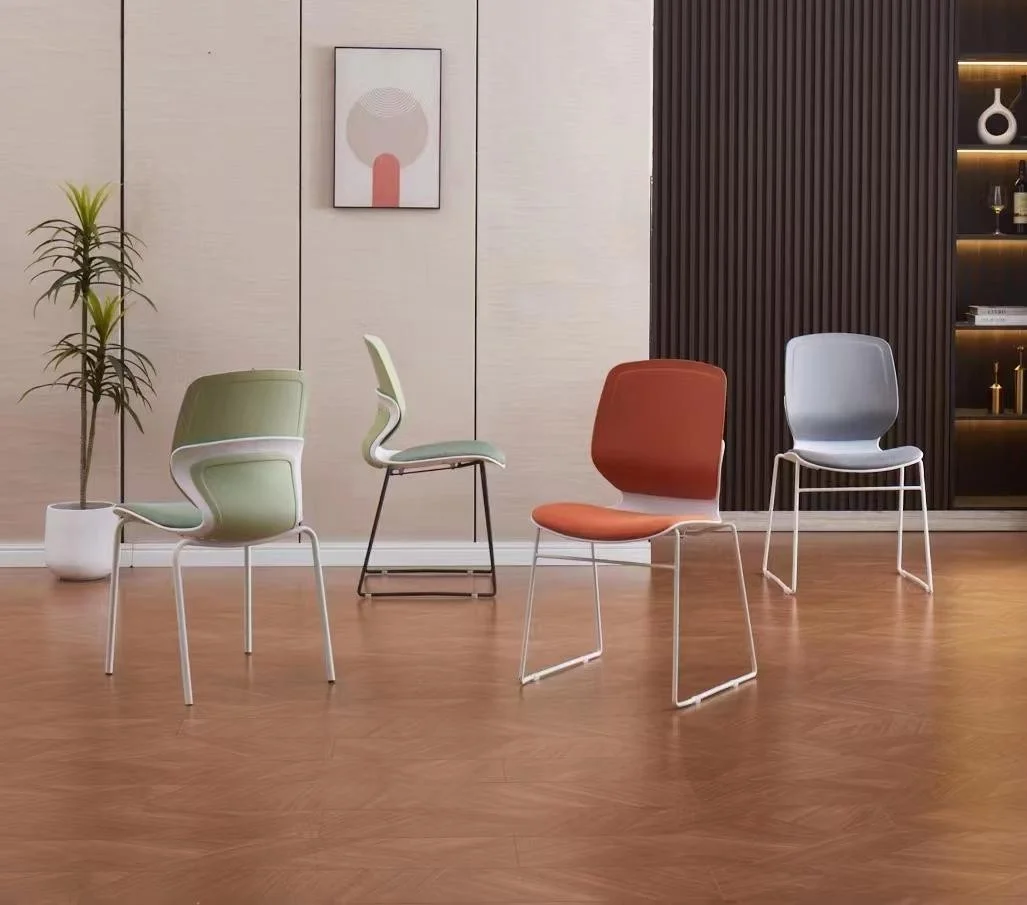 Cheaper design Conference Training Chair Collapsible drop armchairNegotiation conference room parlor backrest office chair