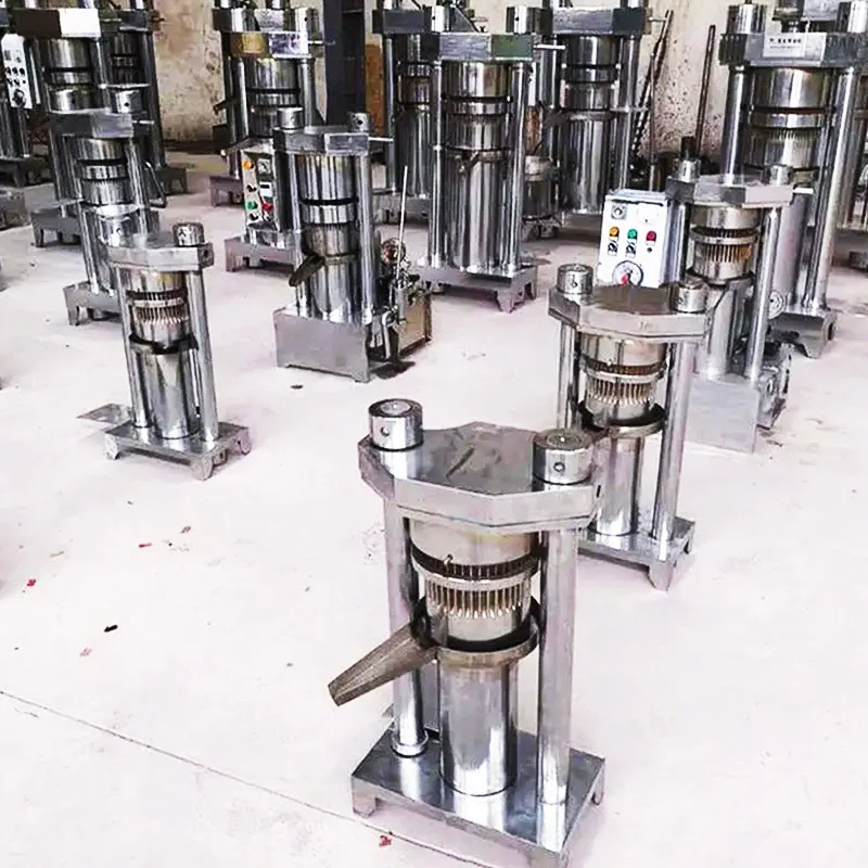 6YL-100 Agricultural Machinery Equipment Automatic Screw Oil Pressers Cold Press Machine for Sale Motor Provided 220V 1 Set 1400