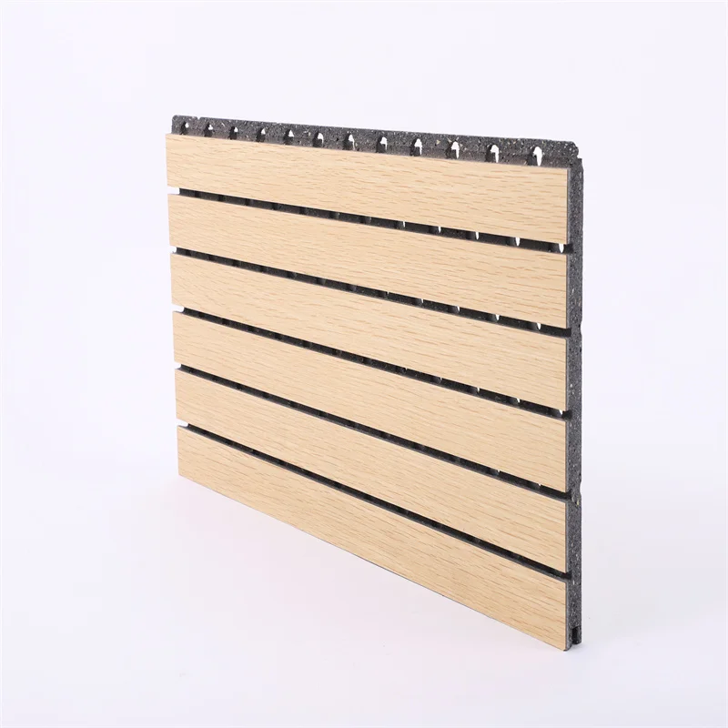 Hot Sale MDF Easy Install 197mm Width Wood Grooved Wall Panel