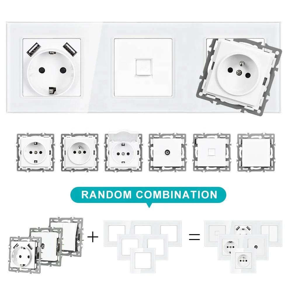 Smart Home Power Socket Switch Wall Sensor No Neutral Smart Switch