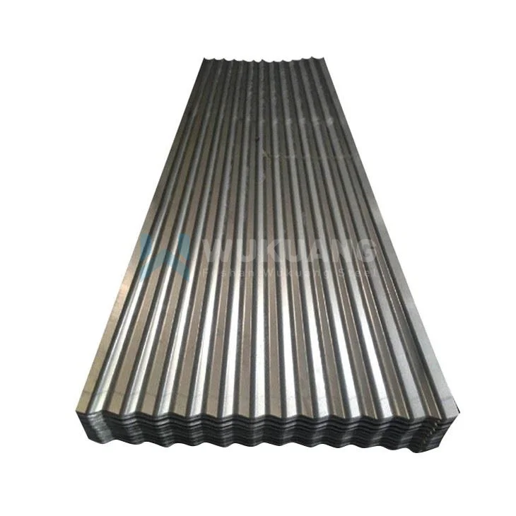 Cold Rolled Galvanized Corrugated Steel Roofing Sheet Zinc Coated Galvanized Roofing Plate