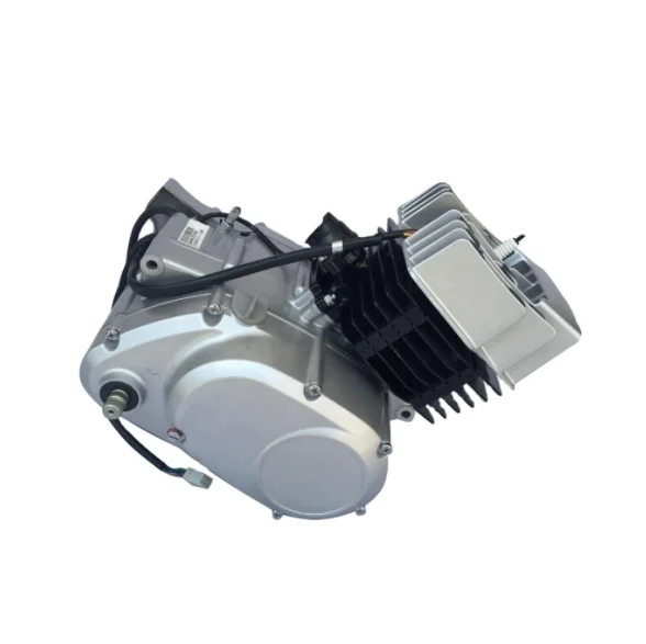 OEM factory selling Lifan AX100 2 stroke engine for motorcycle AX100cc 100cc engine like Suzuki AX100 with complete engine kit