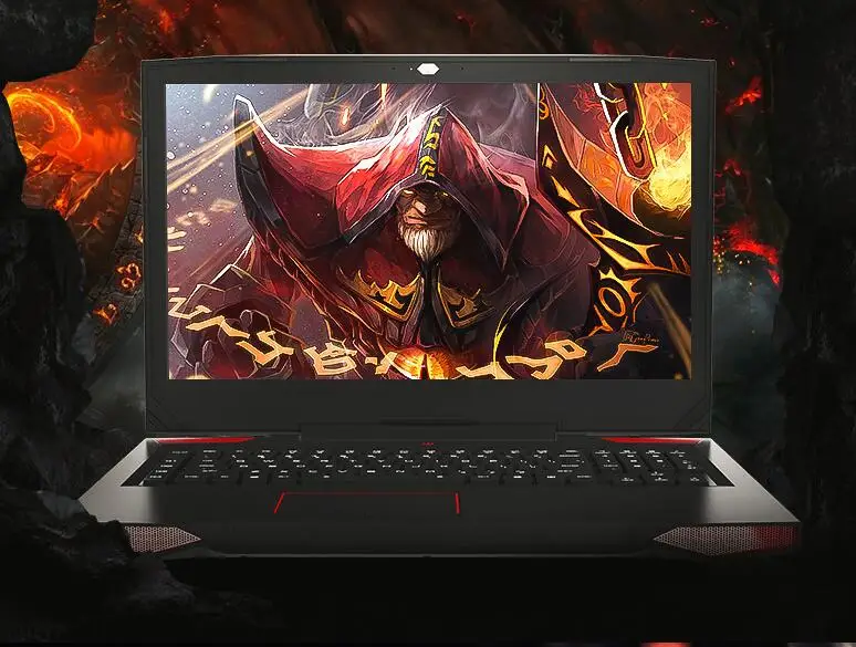 Laptop Gaming 17.3 inch Core i7 7700HQ GTX 1060 6GB 16GB RAM GDDR5 Gaming Gamer Laptop Computer