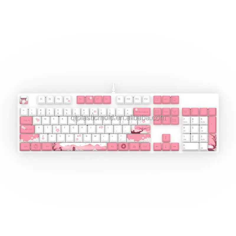 Professional Quality Plastic Injection Molded Keycaps Customized Personalized ABS PBT Keycaps for Hot Sale