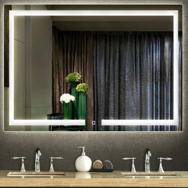 Modern Salon Mirror Wall Full Body Dressing Defogger Full Length Led Mirror Smart Bath Mirror for bedroom