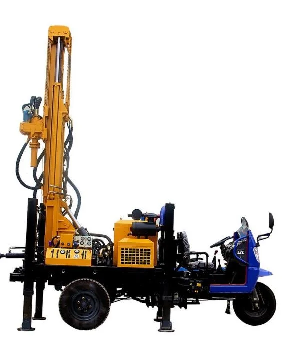 Automatic Hydraulic Water Well Drill Rig Machine