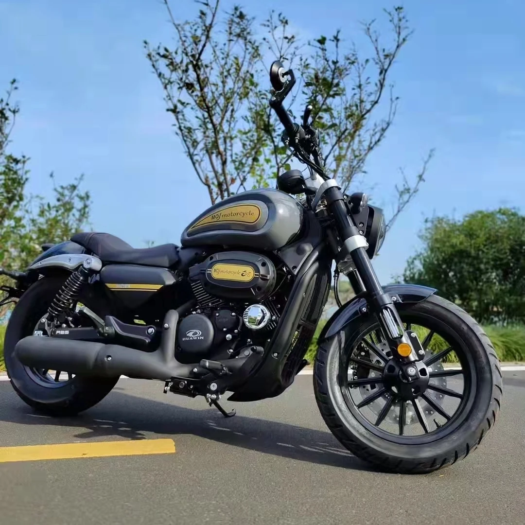 F&R Disc Brake Chopper Motorcycles 250cc 300cc Cheap Electric Chopper Motorcycles display racks