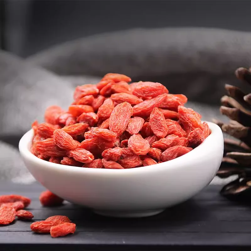 Chinese Ningxia Wolfberry Dried Goji Berries