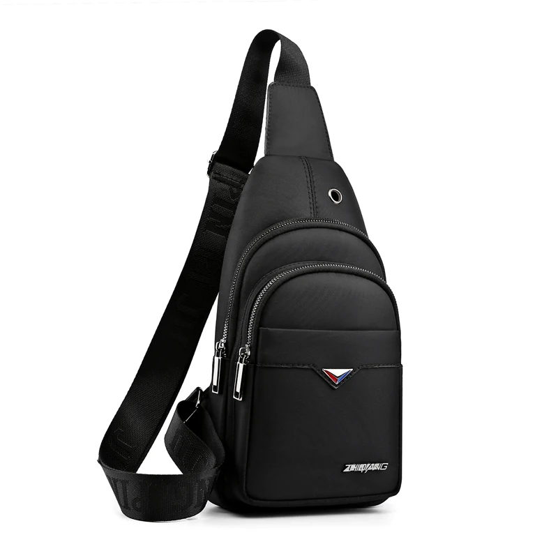 
2019 Cheap Small Backpack New Small Sling Mens Waterproof Anti Theft Side Crossbody Shoulder Men Chest Bag 