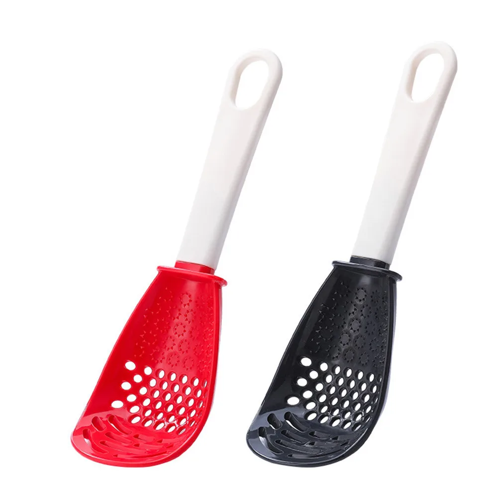 New plastic grinding multifunctional kitchen cooking spoon kitchen cooking heat for kitchen cooking