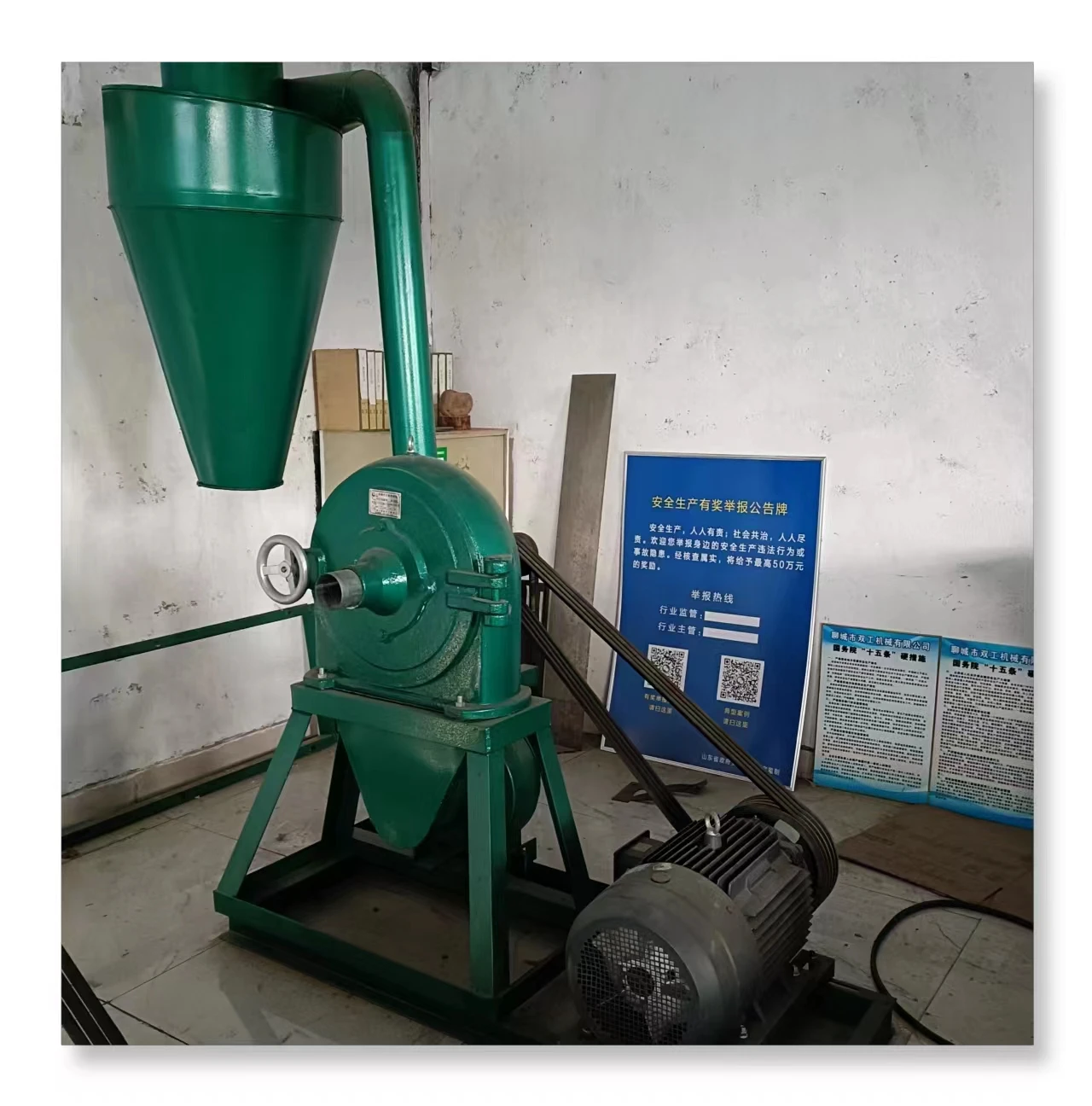 Лидер продаж 2023 дизельный двигатель мельница для кукурузы измельчения зерна куриная кормушка