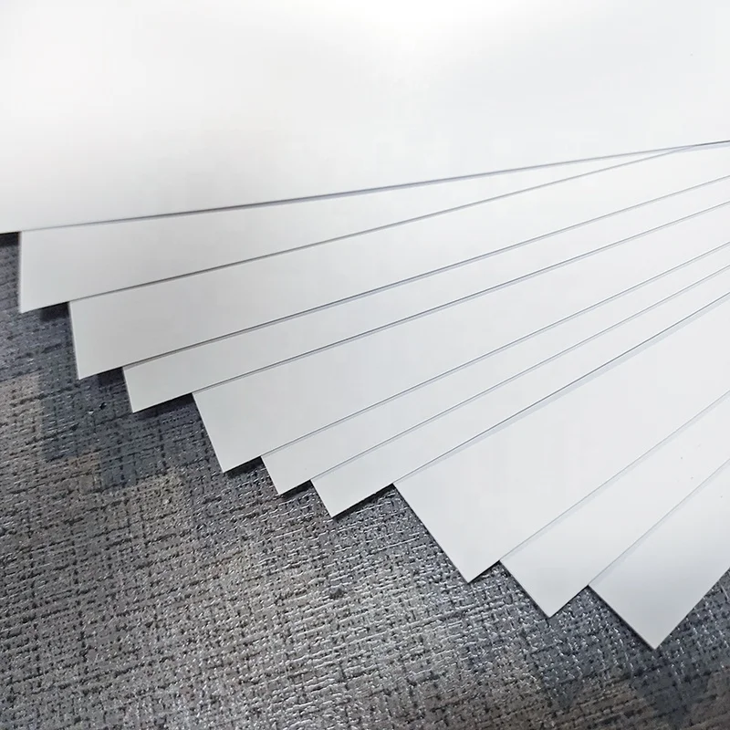 Self-adhesive Material 500 Sheets Per Pack  Suitable for Digital Printing Anti-counterfeiting and Fragile Paper Eggshell Paper