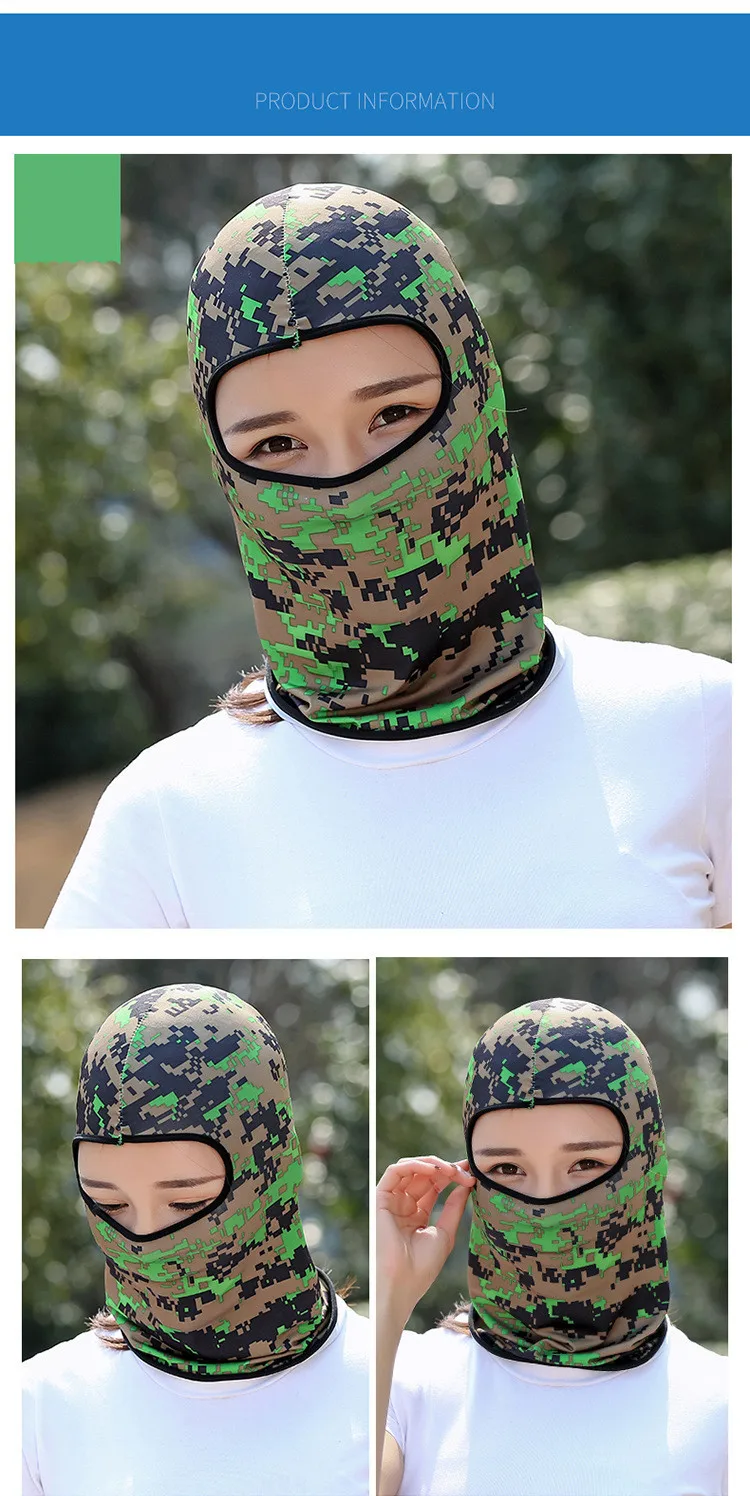 Dropship Full Sublimation Head Face One Hole Winter Designer Cat Dog Headwear Custom Design Balaklava 3d Animal Print Balaclava
