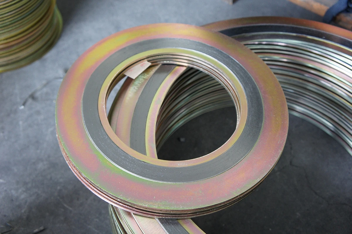 Standard Spiral Wound Gasket, Spiral Wound Gasket Manufacturer, ASME Spiral Wound Gaskets, Spiral Wound Gasket Supplier