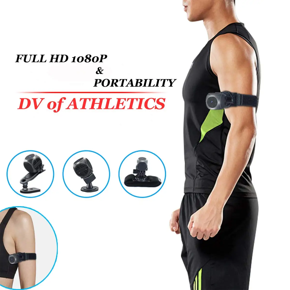 Mini Camera Low Price HD 1080P Pinhole Video Recorder Espion