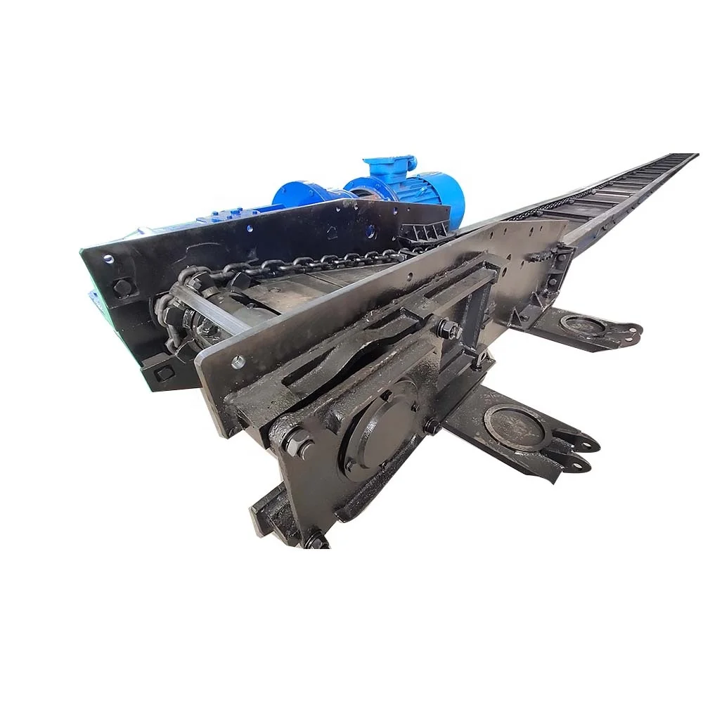 China Professional High Speed Heavy Duty Inclined Chain Scraper Conveyor For Sale