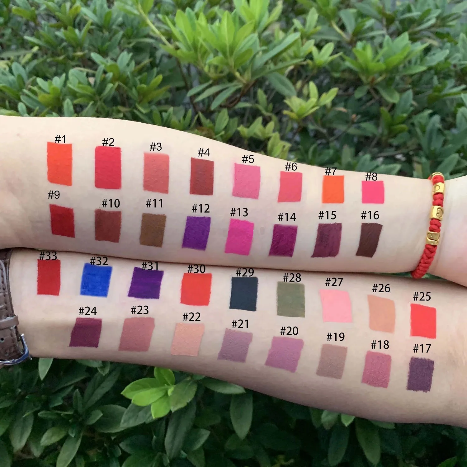 Low MOQ 33 Colors Custom Logo Matte Liquid Lipstick Private Label Vegan Lip Gloss Low Price for Wholesale