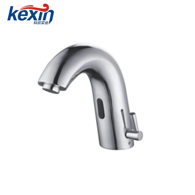 Made In China Hot And Cold Induction Faucet High Quality Automatic Inductive Water Faucet