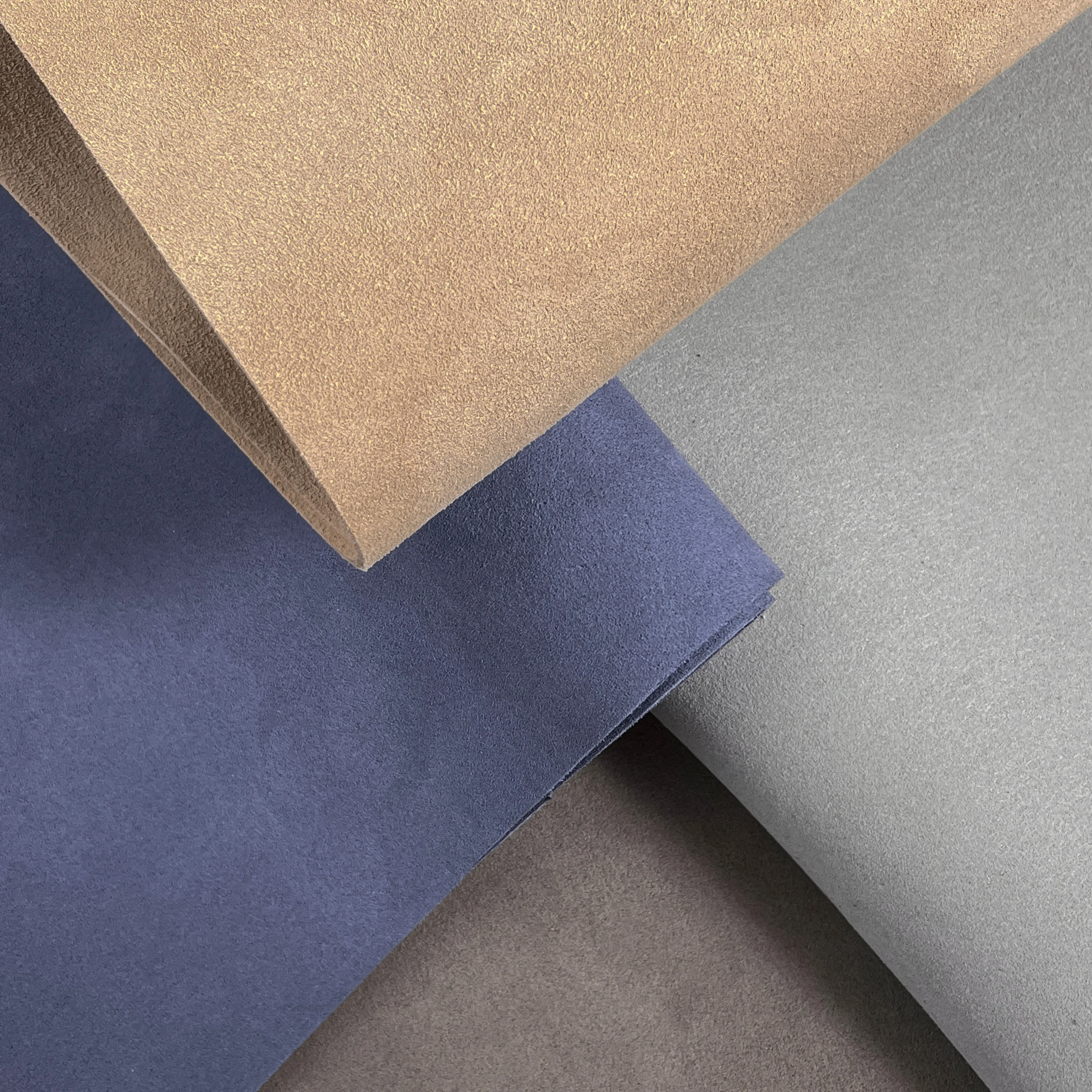 High-end 1.4mm Micro Suede Fabric For Car Steering Wheel Upholstery
