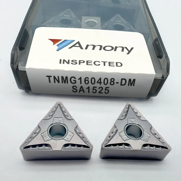 Tungsten Carbide Turn Cnc Insert TNMG 160408  MF