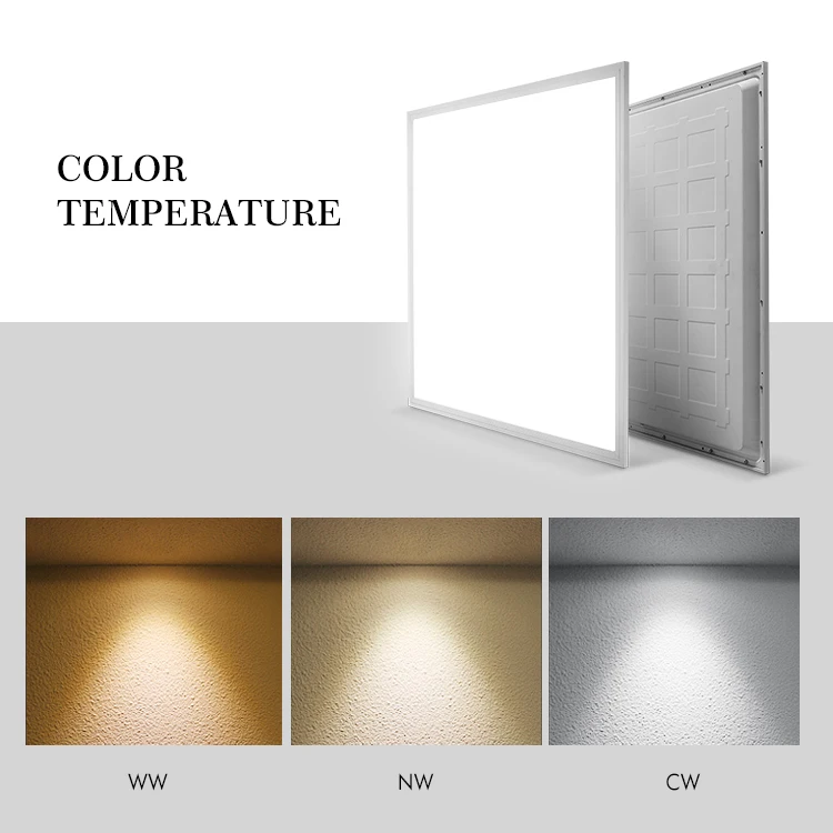 High Efficiency Ultra Thin Backlit Led Panel Light  2.0Mm