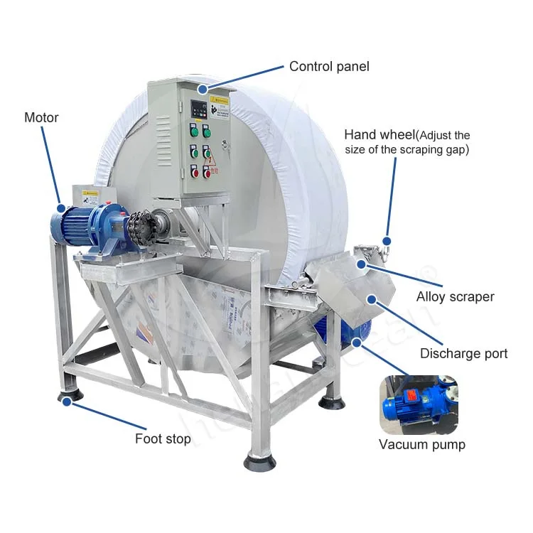 OCEAN Taro Starch Powder Make Machine Yam Cassava Flour Make Machine Full Cassava Starch Production Line