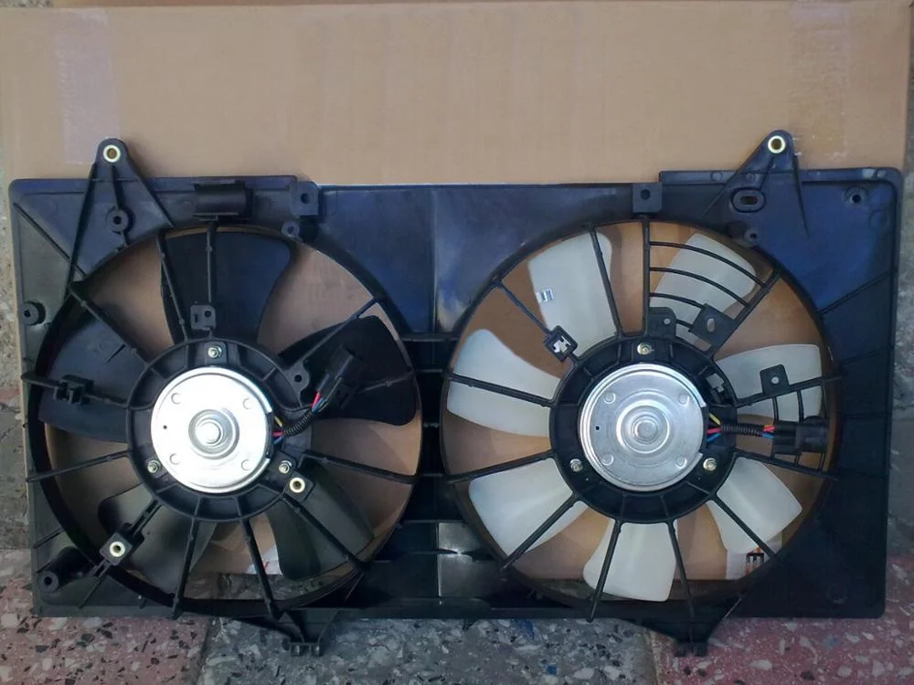 Auto spare parts car Fan diffuser assembly 2.5L for Mazda6 2007 2008 2009 2010 for Mazda6 2007 2008 2009 2010 accessories