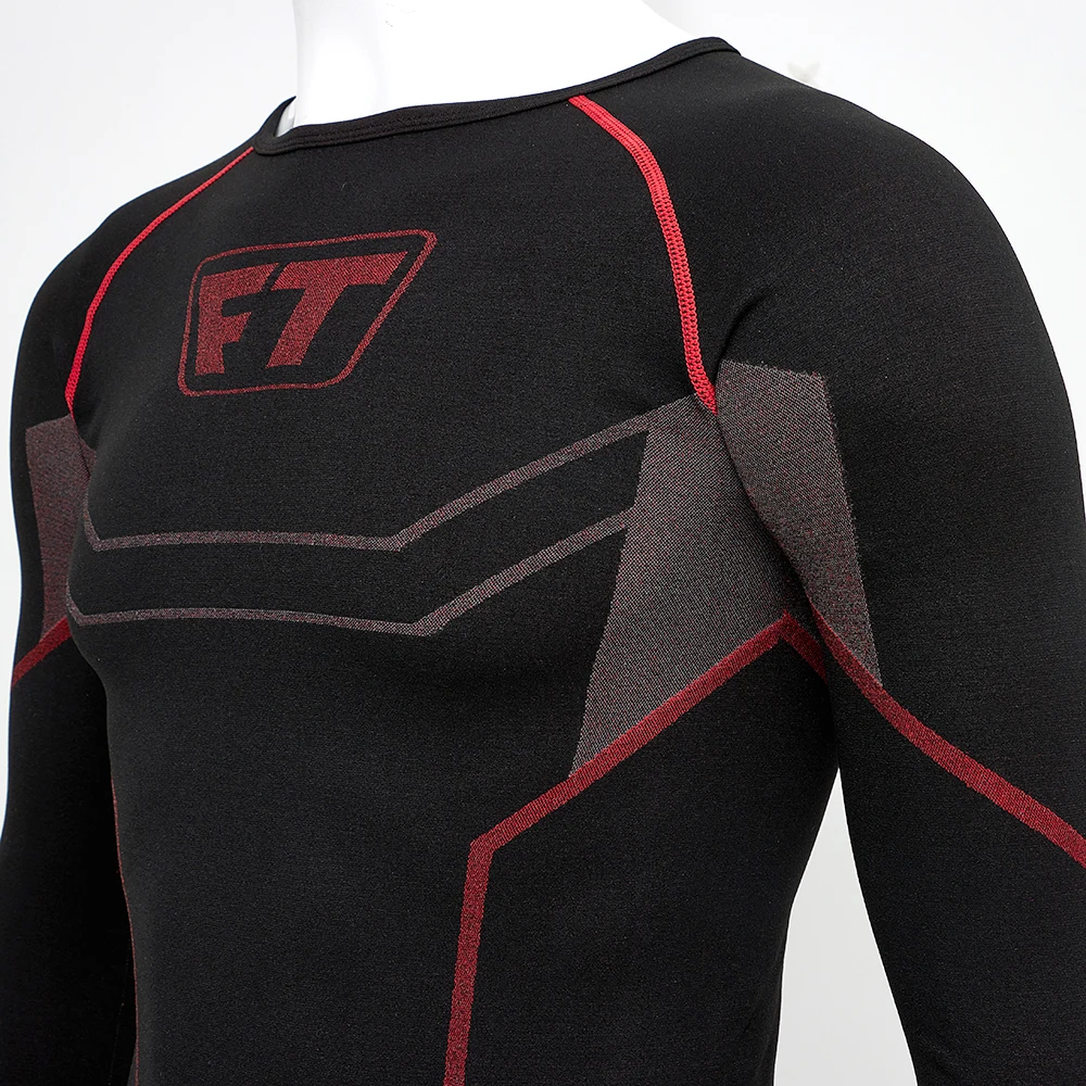 
Premium seamless Outdoor Wear Men Merino Base Layer Long John 