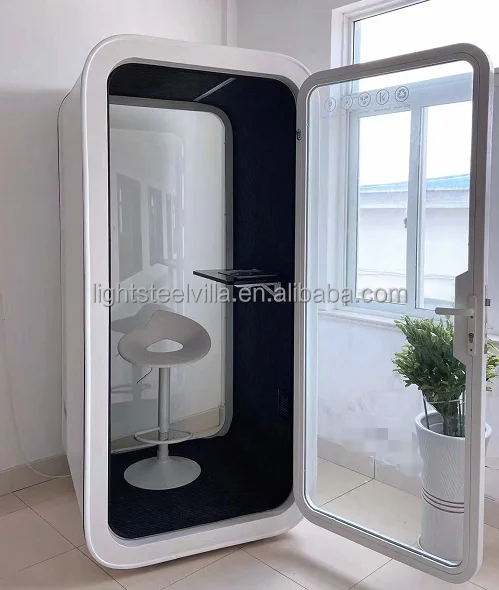 Pioneering phone pod Soundproof Office Booths Silent Meeting Box Privacy work Pods