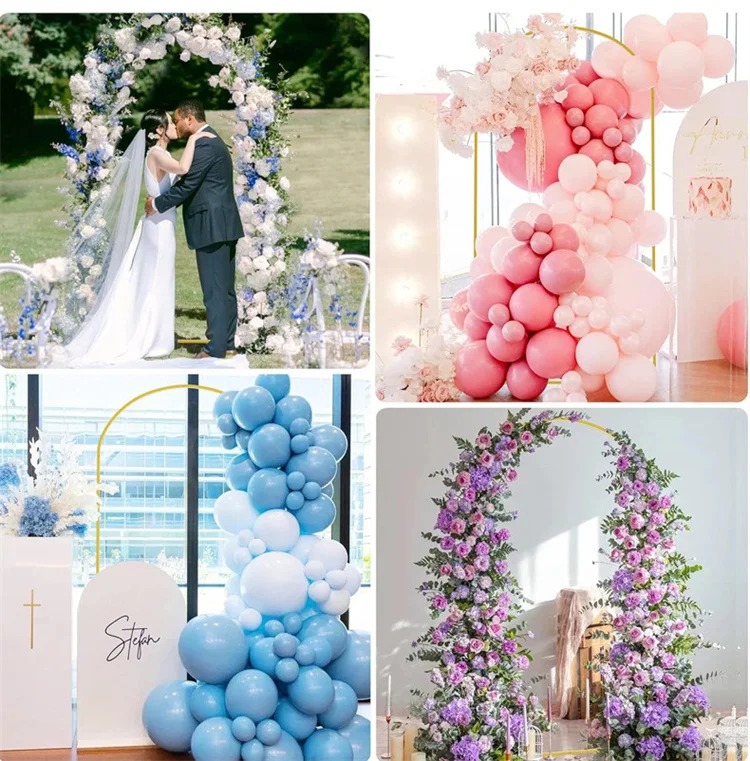 Aluminum Arch Road Lead Wedding Background Decoration Wedding Decoration Arch