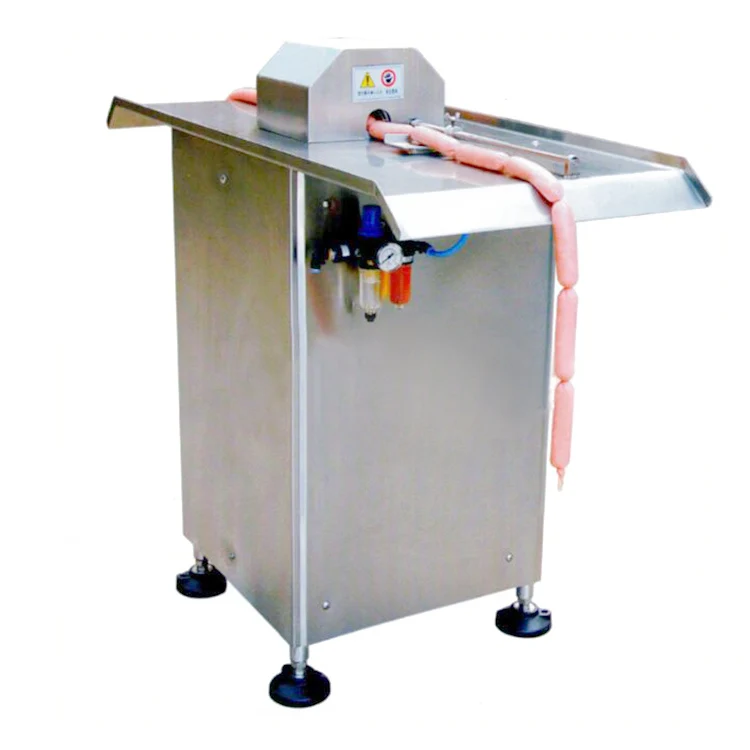 Automatic Commercial Sausage Meat Product Making Machine Sausage Making Machine Production Line