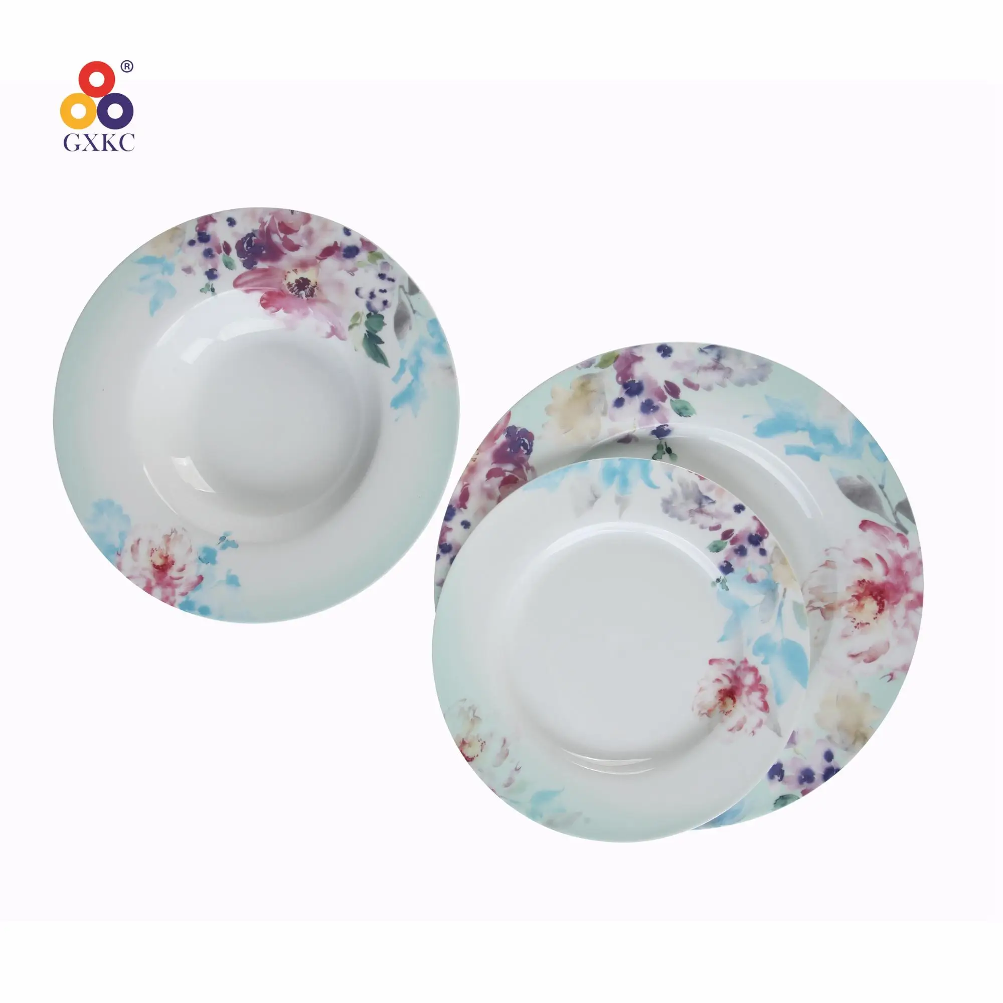GXKC 16pc indian royal premium porcelain crockery china dinner sets