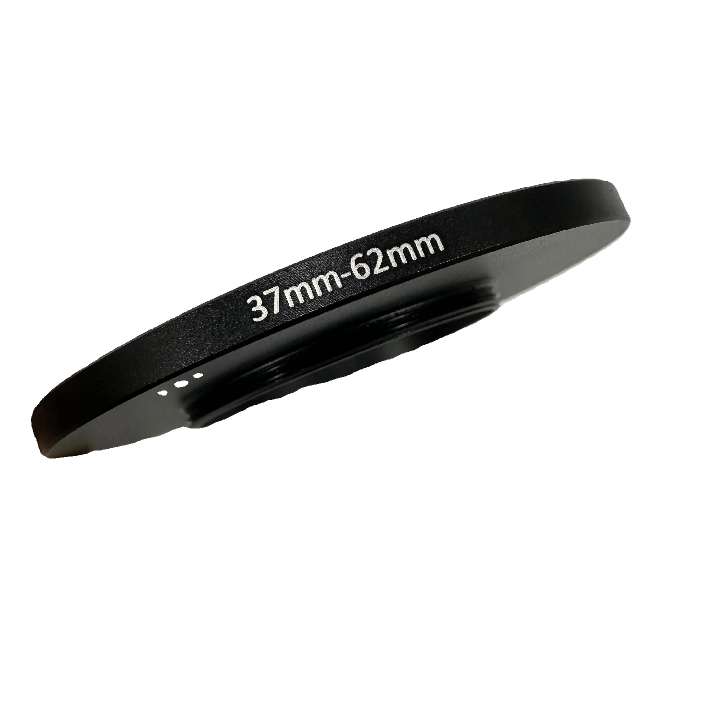 Camera Accessories CNC Machining aluminum alloy Black 37mm to 52mm 55mm 58mm 77mm any size filter adapter ring for camera Lens