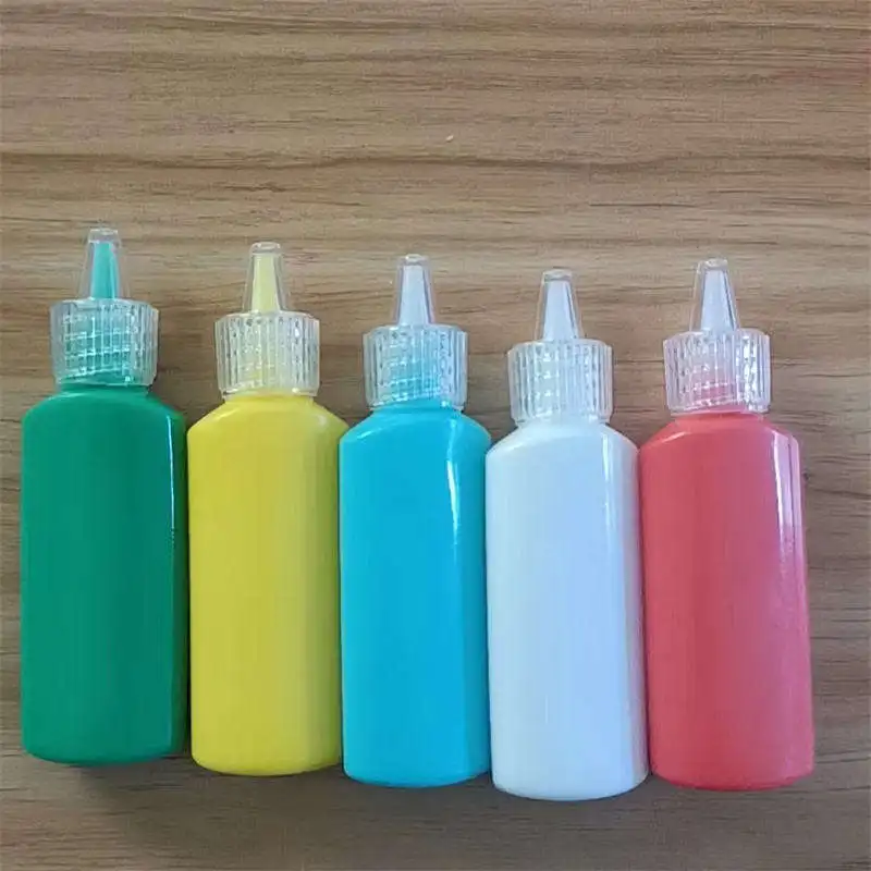 Good Supplier 15ml Creative Diy Colour Kids 3d Acrylic Art Paint Sets Acrylic Paints For Canvas