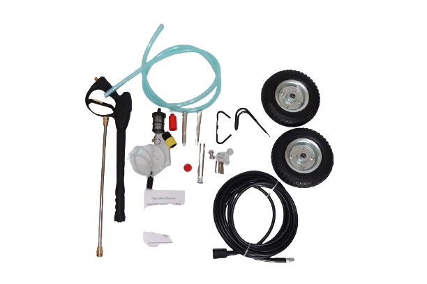 pressure washer ground/hi pressure water washer