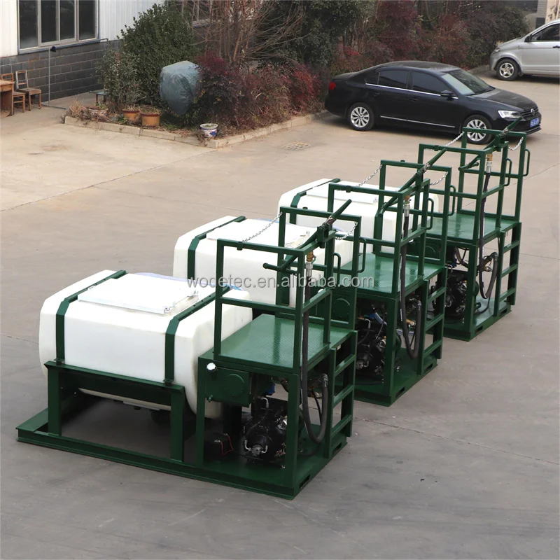 2000 liters tank Grass seeds planting machine hydroseed machines grass planting machine