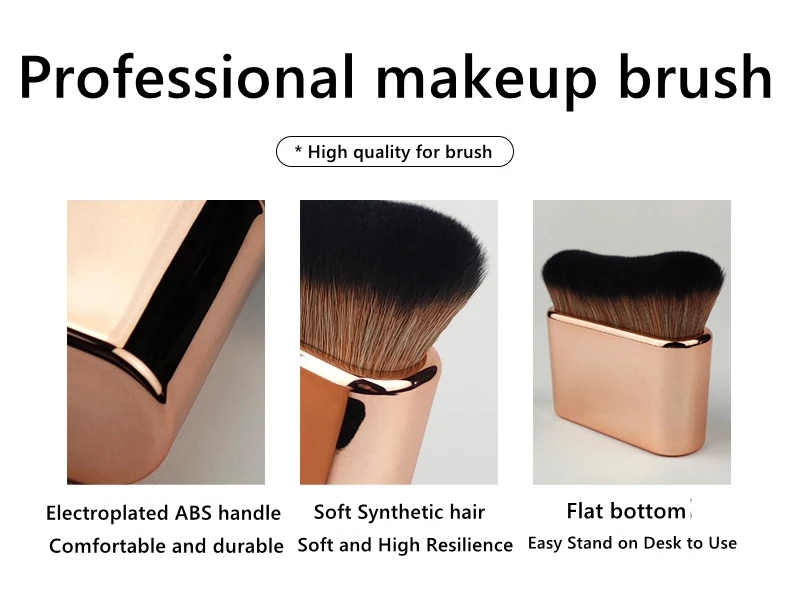Soft Big Body Face BB Cream kabuki Brush Blending Single Makeup Brush Foundation Makeup Brush