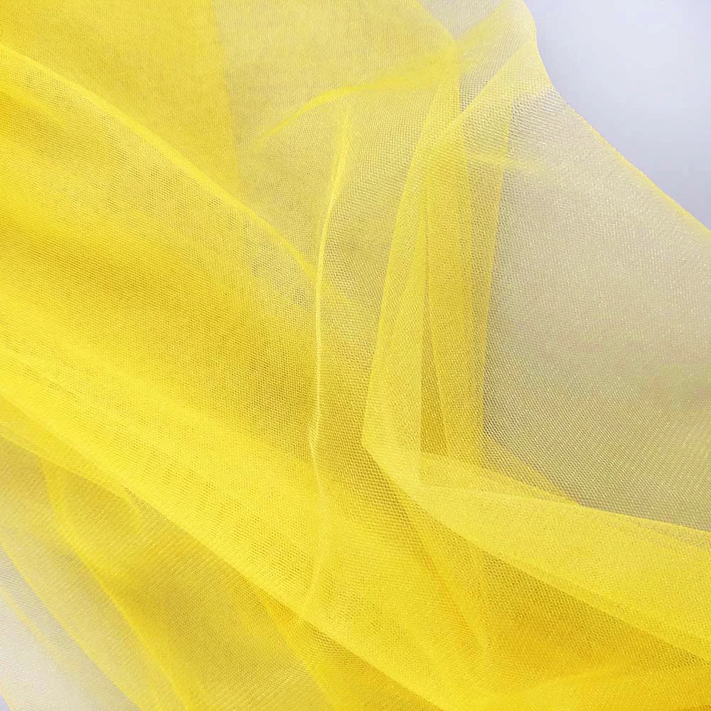 High Quality 100% Nylon Tulle Fabric Quadrangle Net Fabric
