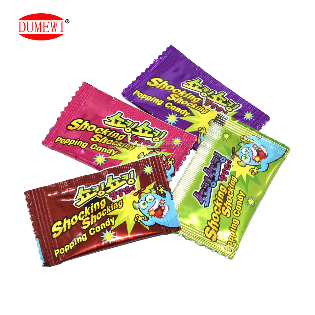 1g 20pcs mini colorful Fruity Magic Popping rock pop Candy