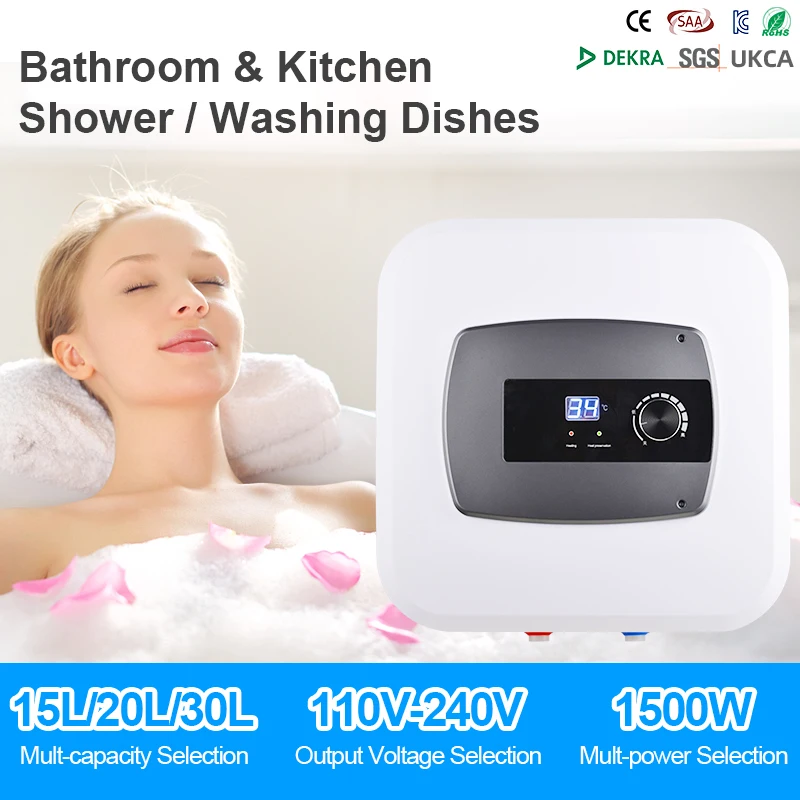 Good price house wall mounted storage electric water heater for room shower