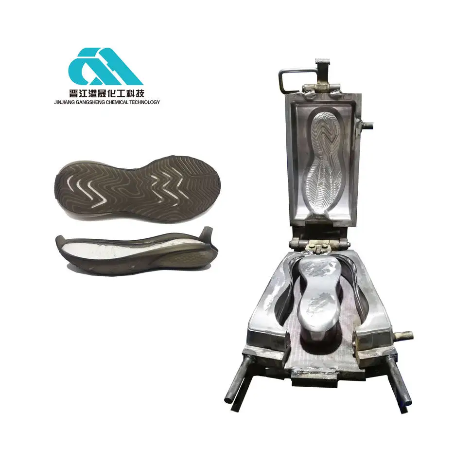 Hot Sell Aluminum Polyurethane PU Shoe Mould Die Cast Shoe Sole Mould