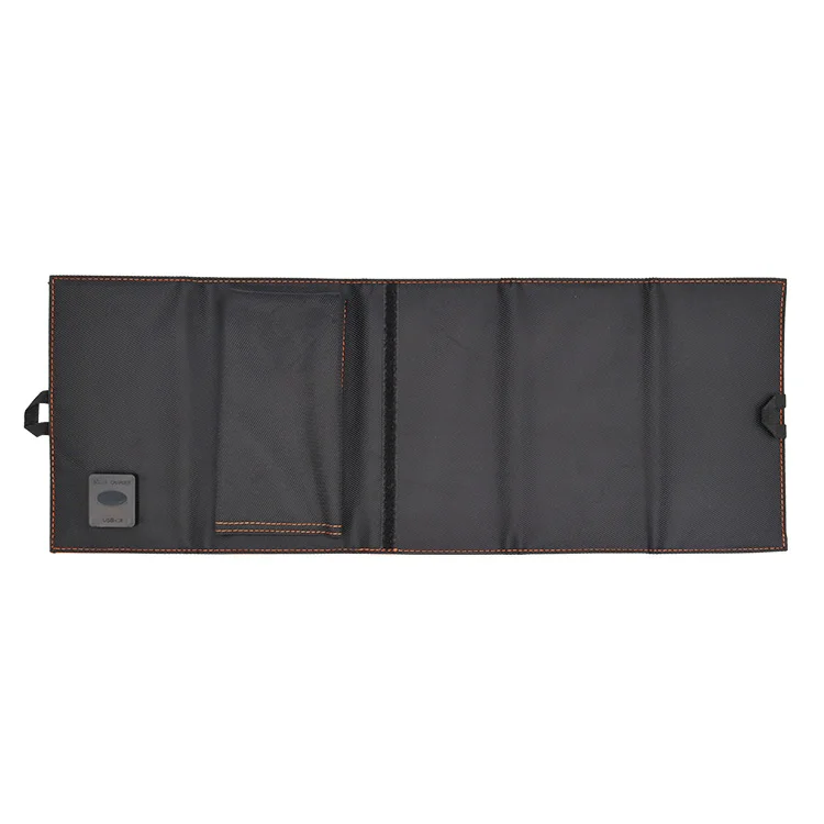 China Manufacturer Small 10W Foldable ETFE Solar Panel Portable High Efficiency Flexible Solar Panels Charger For Mobile Phone