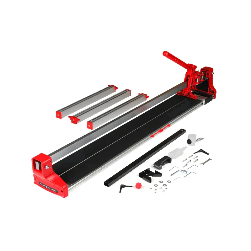 High end monorail aluminum substrate manual ceramic tile cutting machine