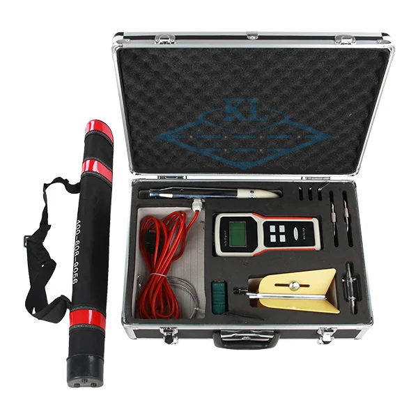  Portable water velocity meter Battery powered RS485 LCD 1.0%FS 0.005m/s-10m/s Best selling patented
