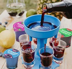 50ml Alcohol Vodake jelly cup customized alcohol bag jello shots