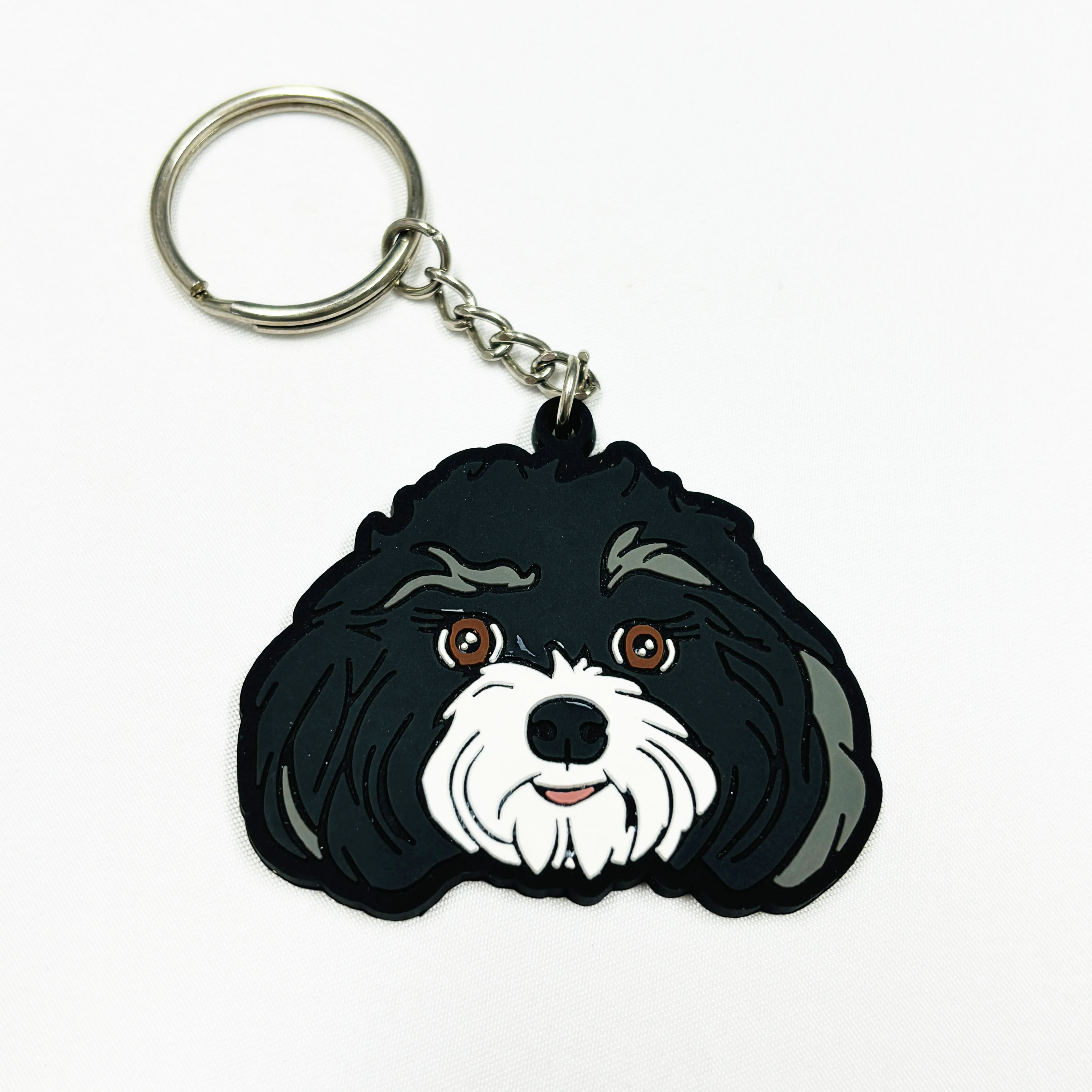 Custom Design Cartoon   Pvc Keychain Custom 3D Rubber Keychain Cartoon Silicon Keychains