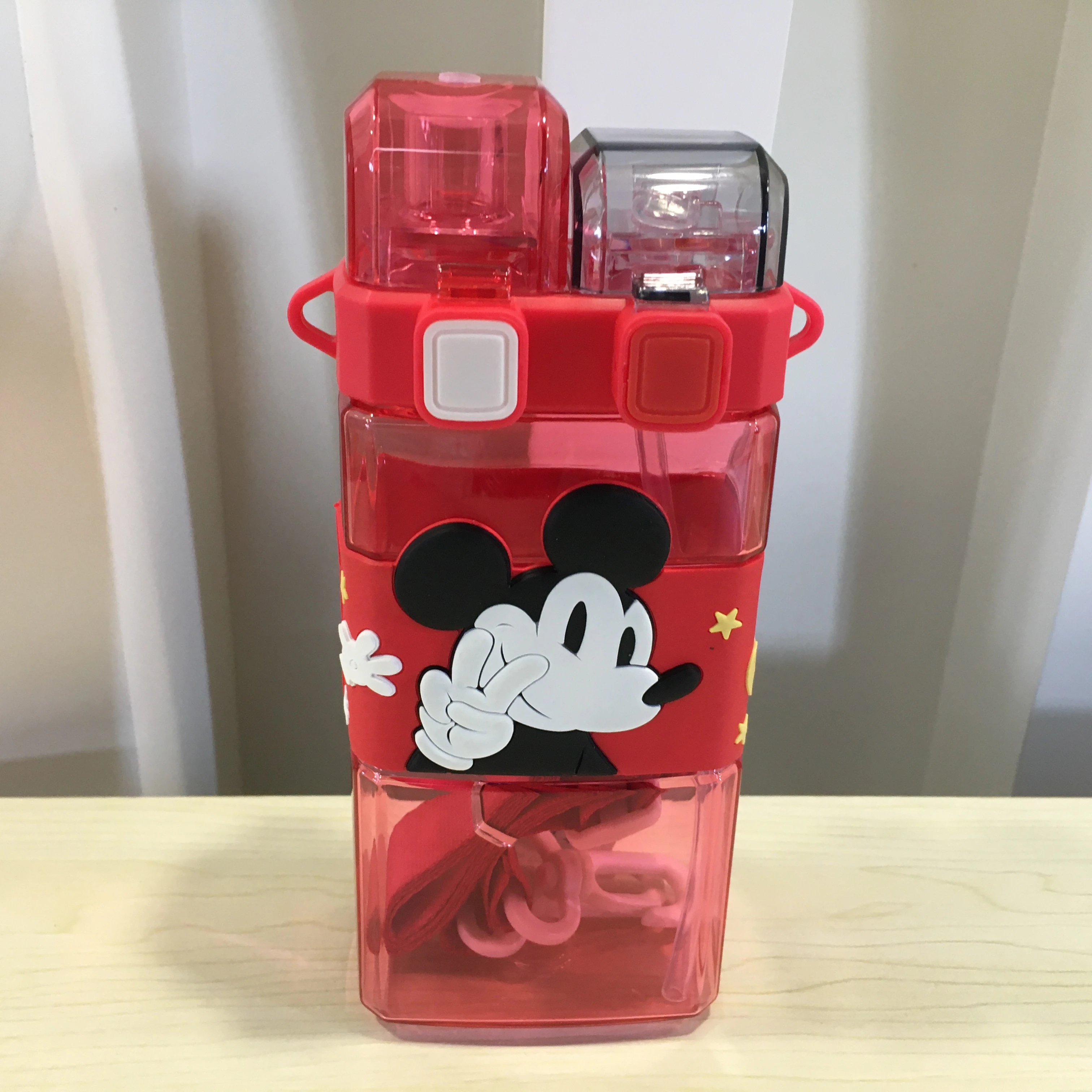 hot selling 520ml Drinkware Water Jug Sports Motivational Water Bottle with Straw Time Marker