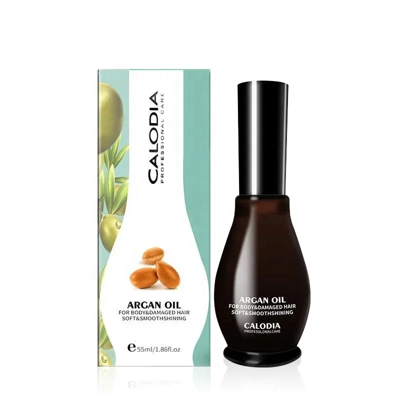 CALODIA Organic OEM Professional Care Body For Damaged Hair Soft and Smooth Shining Morocco Argan oil