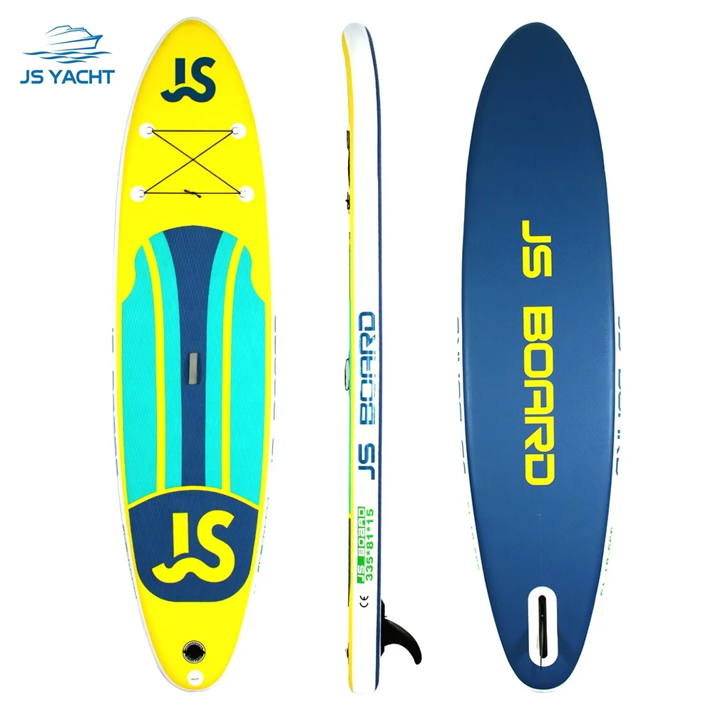 js JS335 11 feet SUP 335cm All-round cheap iSUP CE Certificate Inflatable sup board Stand-up Paddle Board Simple Design Cheep