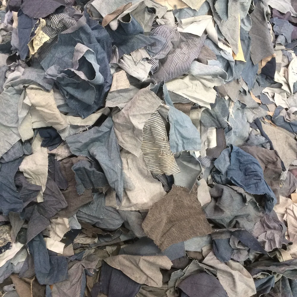 Best Quality lowest Price Mixed Colored 100% Cotton Yarn Waste/Textile/Denim Waste From Bangladesh